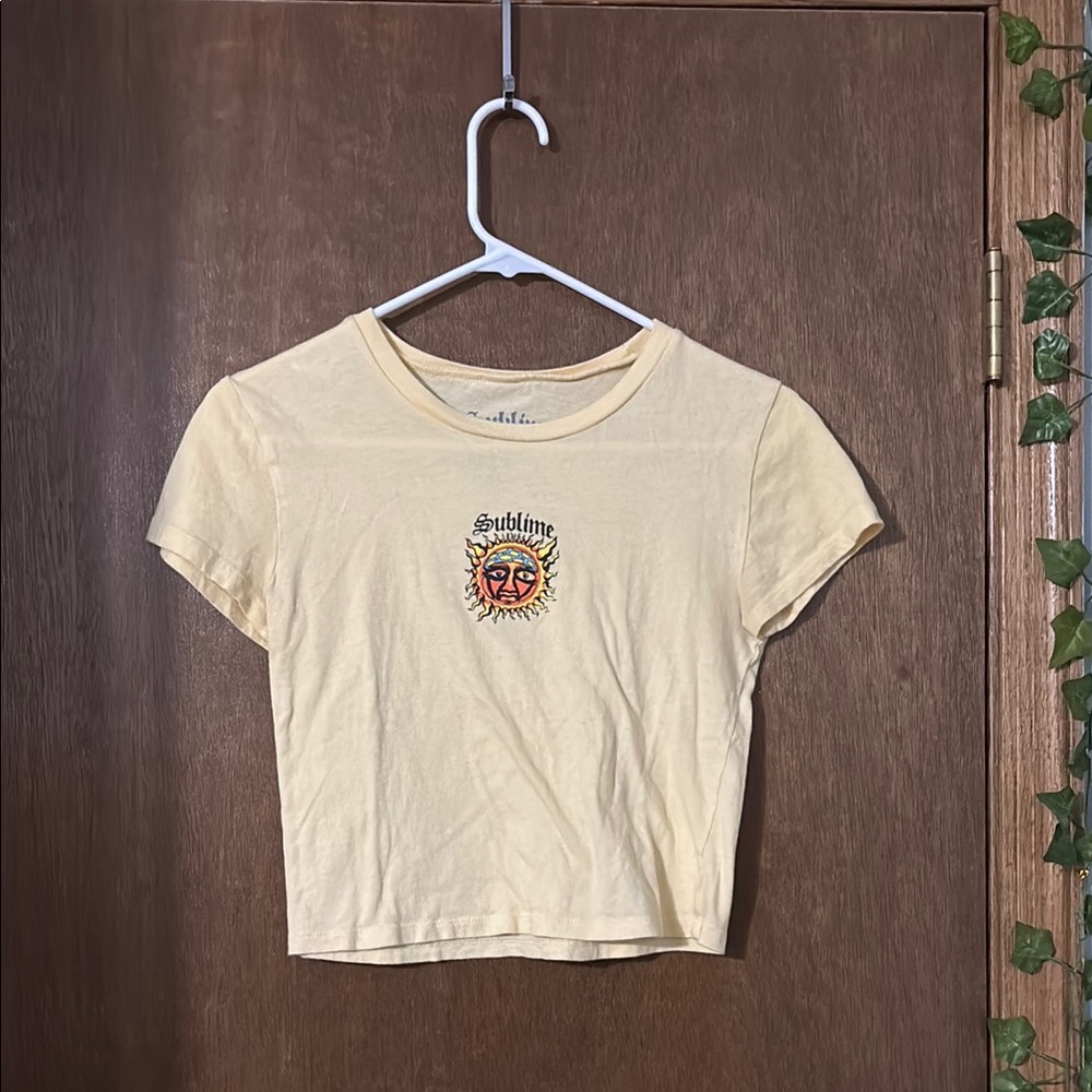 Urban Outfitters Graphic Baby Tee